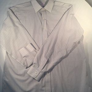 Brooks Brothers Classic Non Iron Supima Cotton